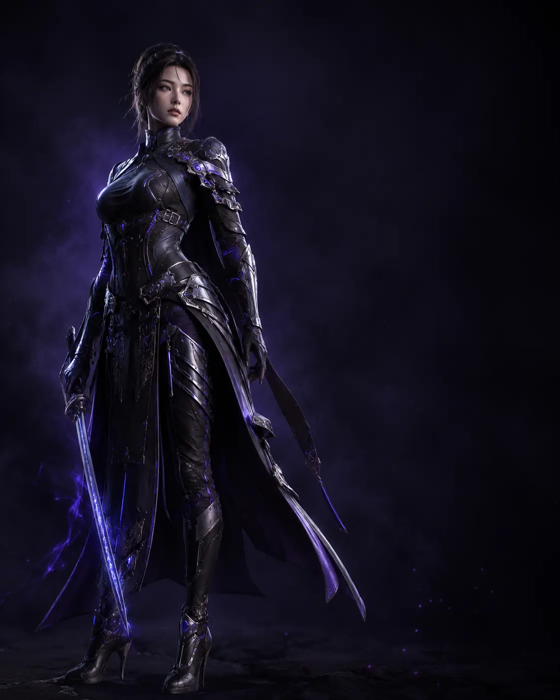 Original character artwork