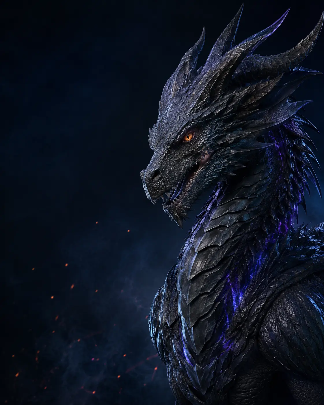Original creature artwork