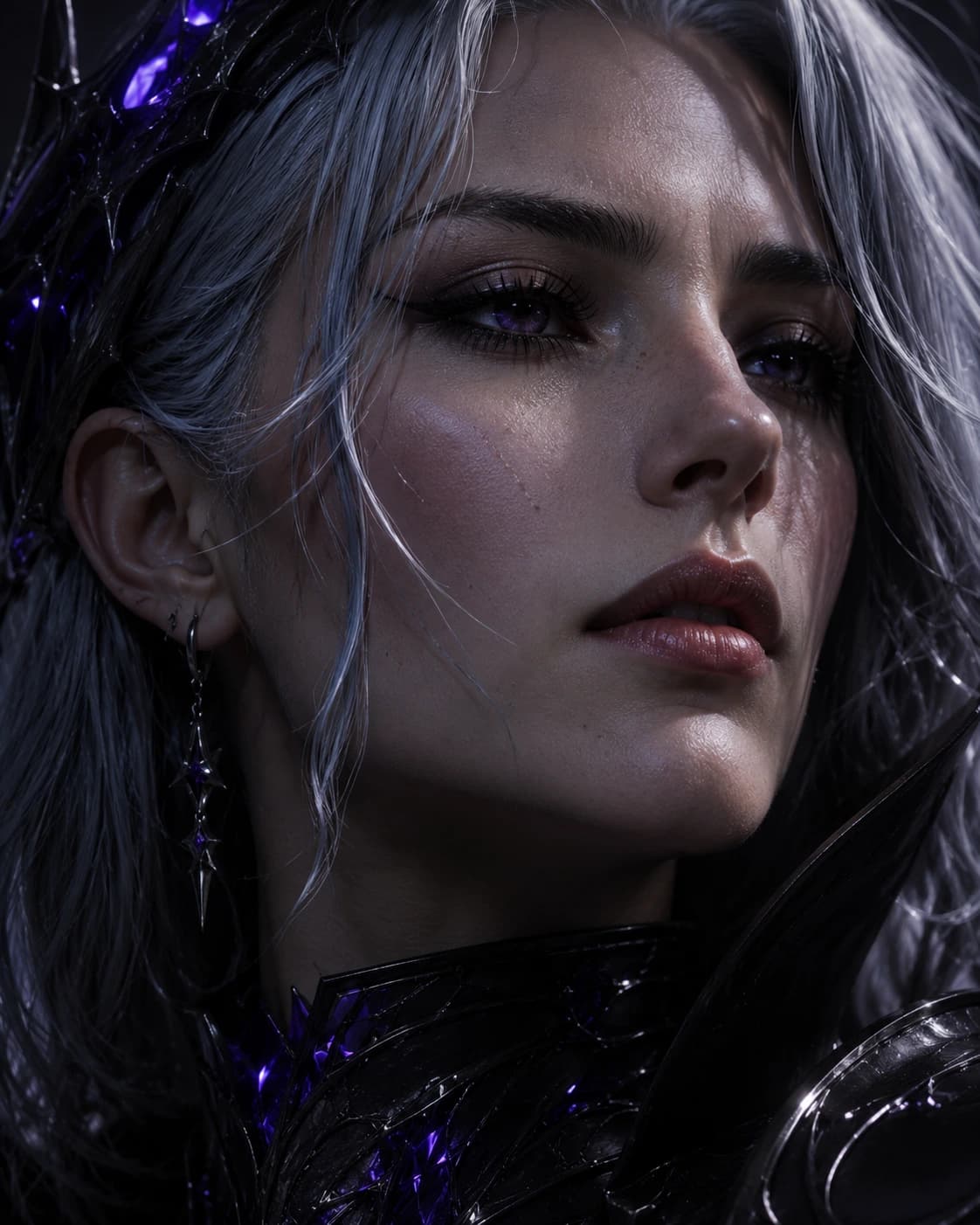Eclipse Warden — material detail